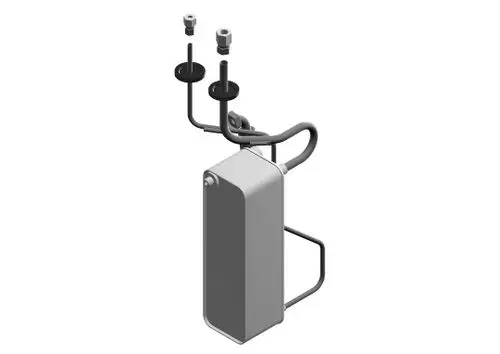 BOSCH-Waermetauscher-m-Rohrleitung-8738210368 gallery number 1